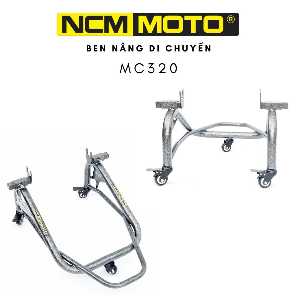 Ben nâng xe máy di chuyển motor sport, naked, NCM moto MC320, hàng chính hãng  Mbiker xe dưới 175cc.