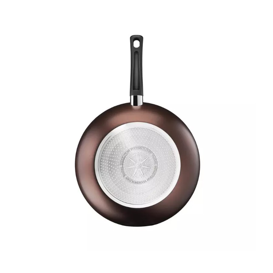 [Hàng chính hãng, Thương hiệu Pháp] Chảo xào sâu lòng Tefal Day By Day G1431905 28cm