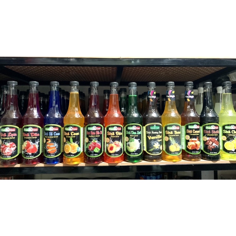 Siro Golden Farm Có Đủ Các Mùi Chai 700ml (Trang 1)