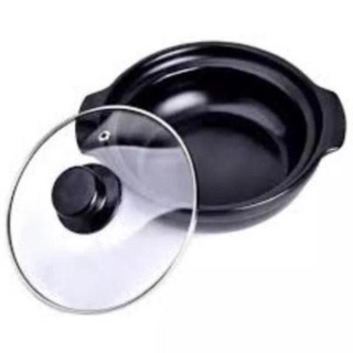 Nồi đất nấu mì cay 8 inch (800ml)