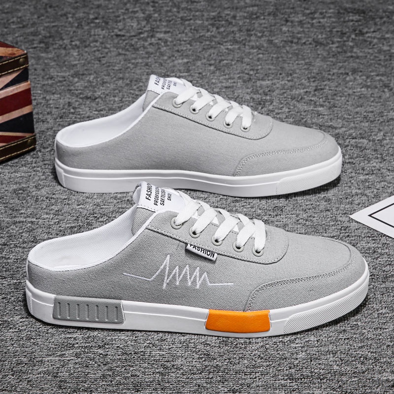 Giày Lười Da Không Gót Thời Trang Mùa Hè Cho Nam 2022