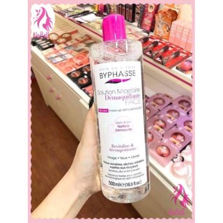 TẨY TRANG / BYPHASSE / Tẩy trang Byphasse Solution Micerallaire Face 500ml