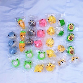 [Handmade] Móc khóa len, móc khóa hình thú dễ thương