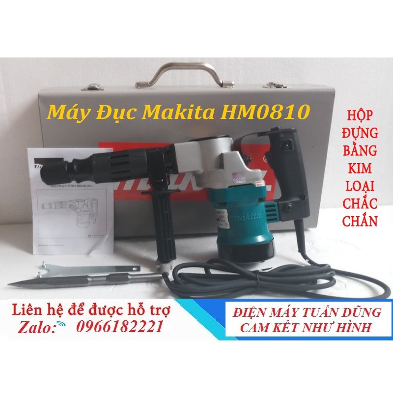 MAKITA-HM0810 MÁY ĐỤC BÊ TÔNG