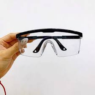 kính bảo hộ lao động chống bụi hợp thời trang mắt vuông