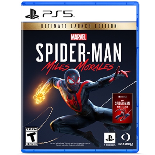 [NewSeal] Marvel's Spider-Man: Miles Morales Ultimate Edition - US PS5