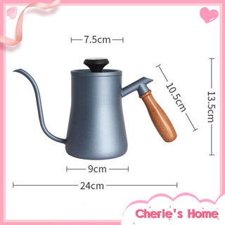 Ấm Pha Trà / Cà Phê Bằng Thép Không Gỉ 550ml