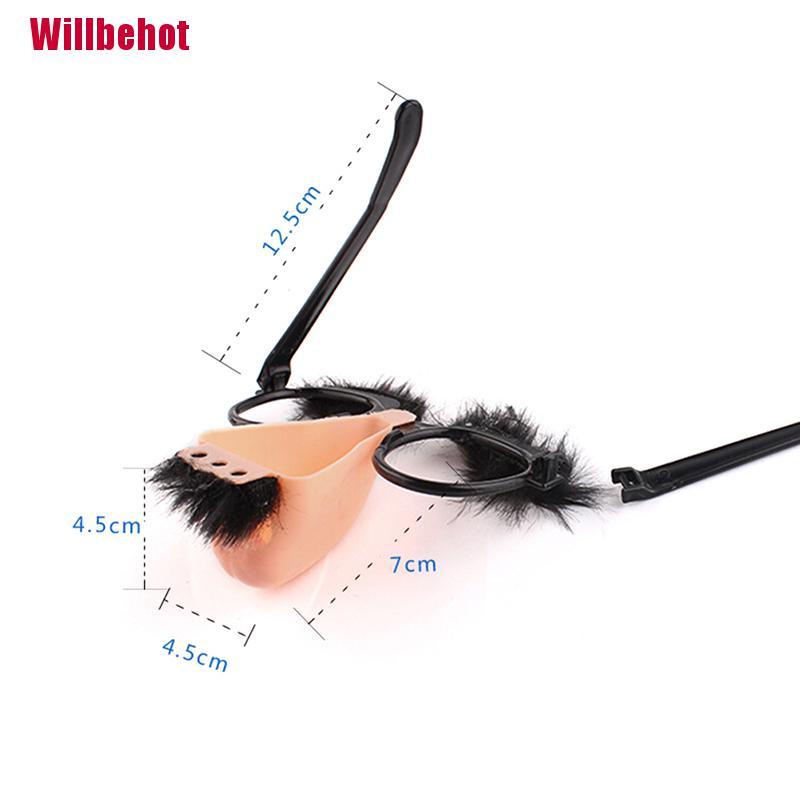 Kính Mát Gọng Lớn Độc Đáo Cho Bữa Tiệc Halloween