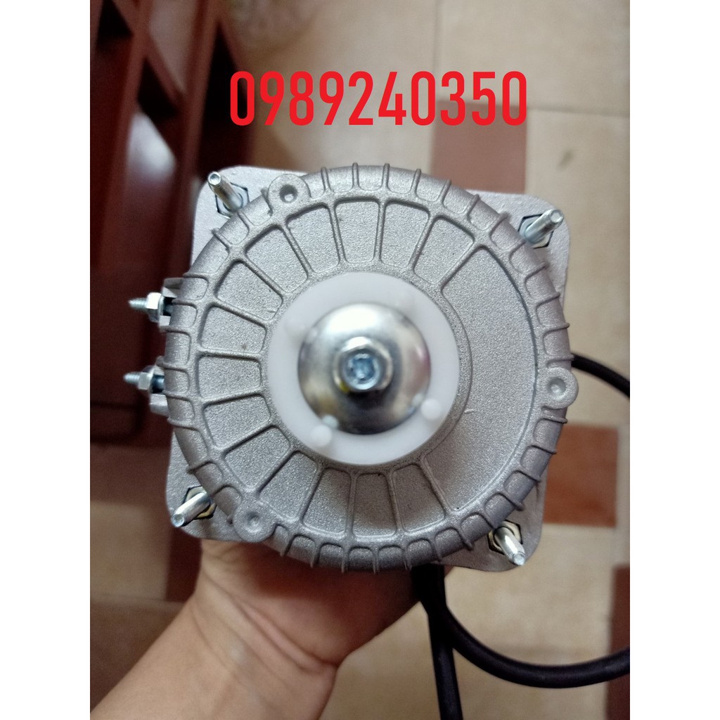 Mô tơ quạt 40W tản nhiệt block dàn nóng tủ lạnh coca, tủ đông, tủ mát