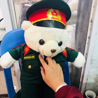 Gấu bông bộ đội - tất cả binh chủng
