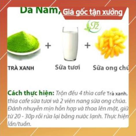 Bột Trà Xanh Nguyên Chất Hanmade Thiên Thanh Cao Cấp, Chọn Lọc,Bỏ Gân Trên Từng Lá Trà.