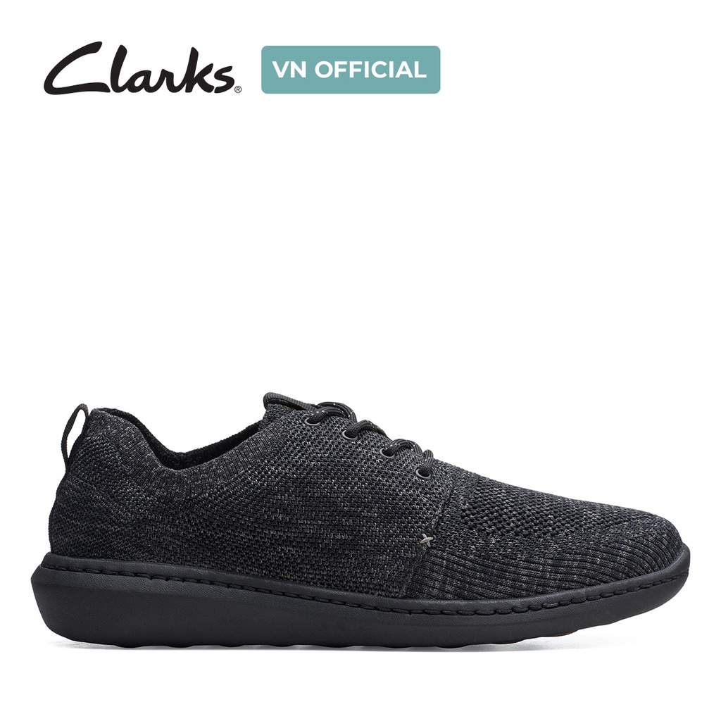 Giày Thể Thao CLARKS Step Urban Mix màu Đen
