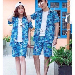 [XẢ KHO 3 NGÀY] Set Bộ, quần, áo hoa quả đi biển, du lịch chụp ảnh kỷ yếu