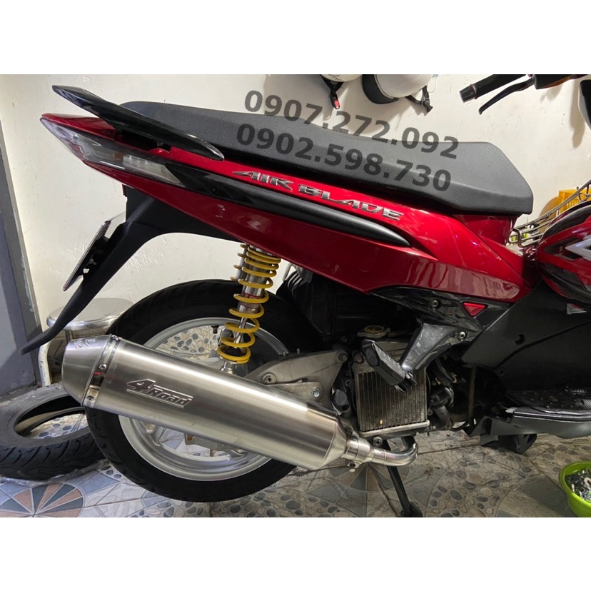 Pas pô gắn lon 4road dành cho Air Blade Thái - Air Blade 110