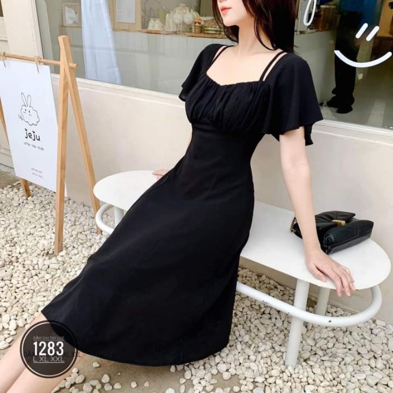 Đầm cổ U 60-90kg