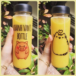 Chai thuỷ tinh 500ml My Bottle