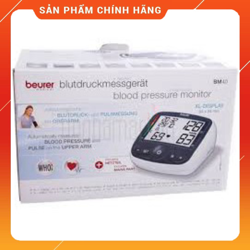 MÁY ĐO HUYẾT ÁP TỰ ĐÔNG BEUER BM40