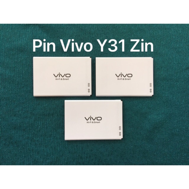 Pin VIVO Y31 Zin