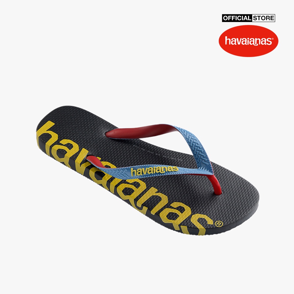 HAVAIANAS - Dép unisex thời trang Top Logomania Hightech 4145727-0090