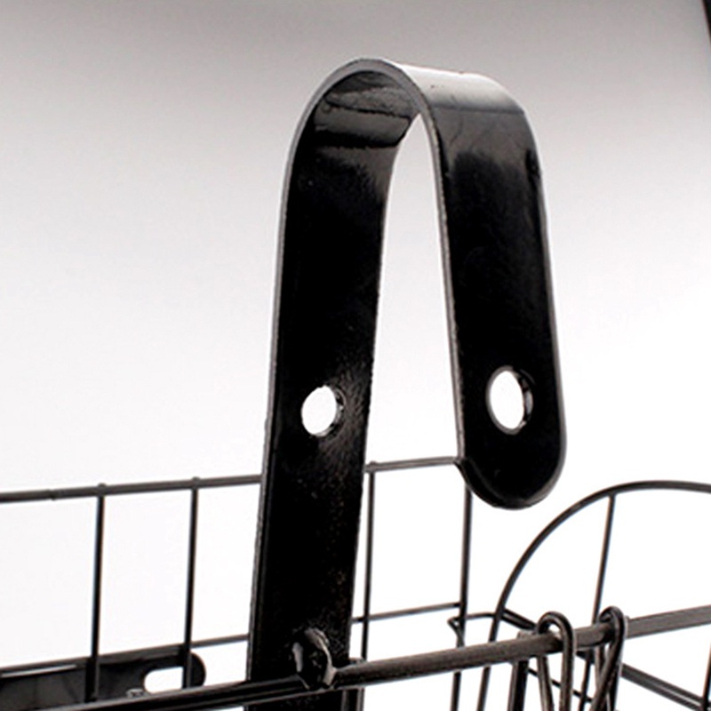 Giỏ Lưới Đựng Đồ Gắn Phía Trước Xe Đạp Có Thể Gấp Gọn Tiện Dụng