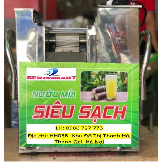 Máy ép nước mía để bàn mini siêu sạch SENCO F1-400W