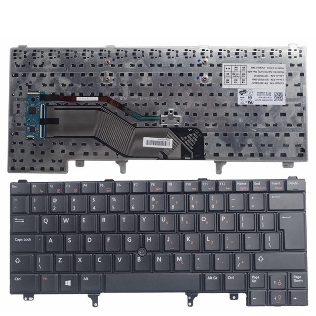 BÀN PHÍM LAPTOP DELL LATITUDE E5420 E5430 E6320 E6330 E6420 E6430 E5430 E6440 - BH ĐỔI MỚI 6 THÁNG