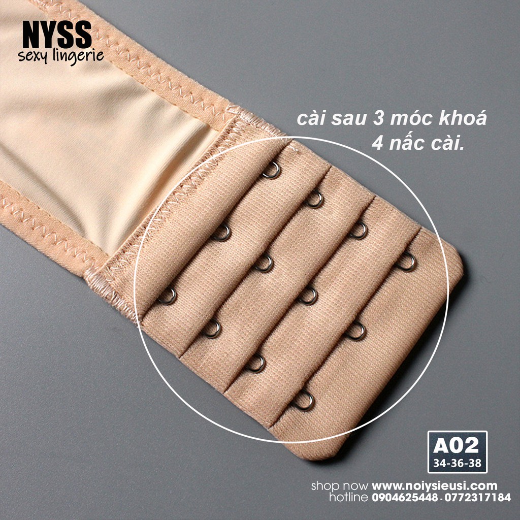 (Hot) Áo Ngực Không Gọng Cúp Ngang Mút Mõng A02 Đa Năng Mặc Được Nhiều Kiểu Hàng Nhập Chất Lượng Tốt