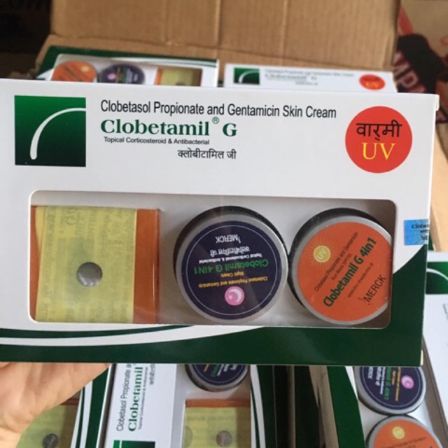 Bộ kem Clobetamil cao cấp