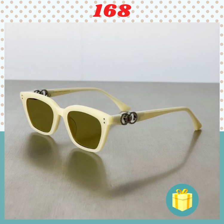 Kính mắt mèo, GM, Cao cấp, chống nắng, chống UV400, thay tròng kính cận, bảo hành 12 tháng - donghokinhmat168