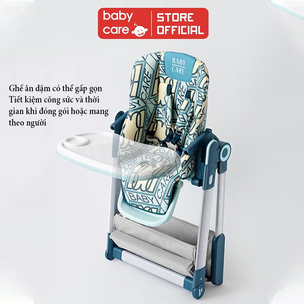 Ghế ăn dặm BC BABYCARE đa chức năng có thể gập gọn - BC3304