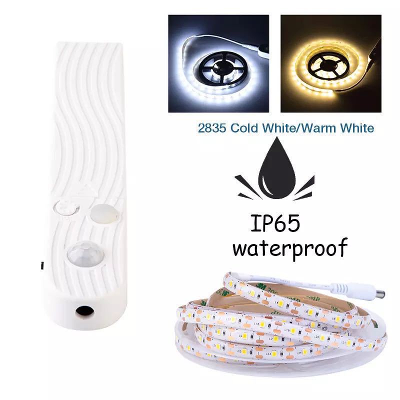 Dây Đèn Led Dài 1m 2m Cảm Biến Chuyển Động 5v