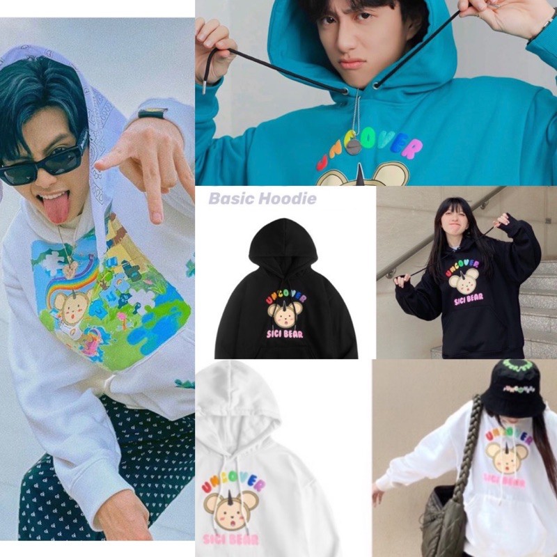 Áo hoodie uncover | WebRaoVat - webraovat.net.vn