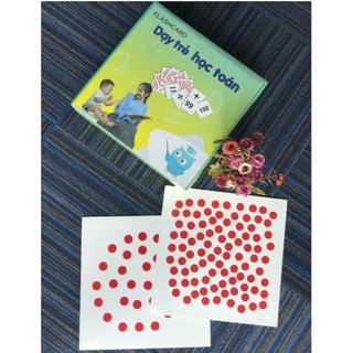 BỘ THẺ TOÁN GLENN DOMAN CƠ BẢN