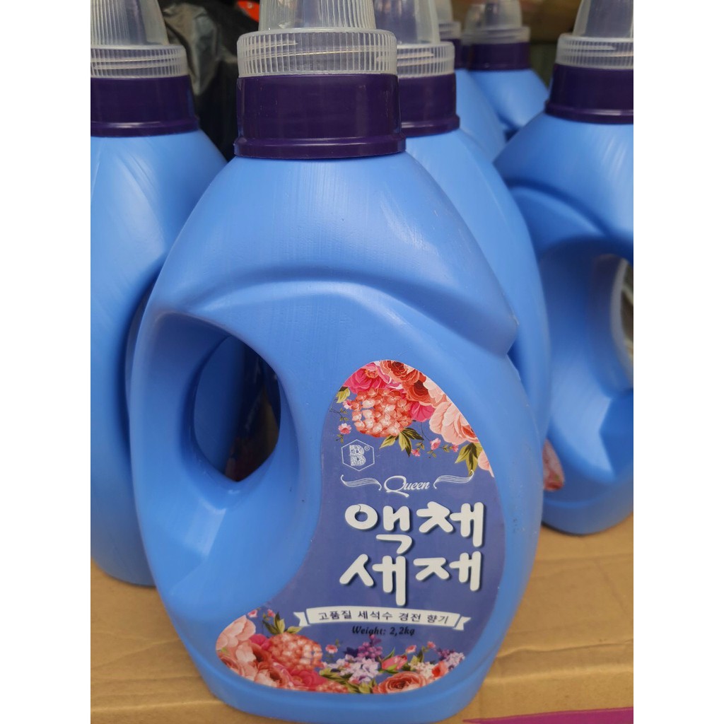 Nước giặt Blue Hàn Quốc Lưu hương lâu hót 2021