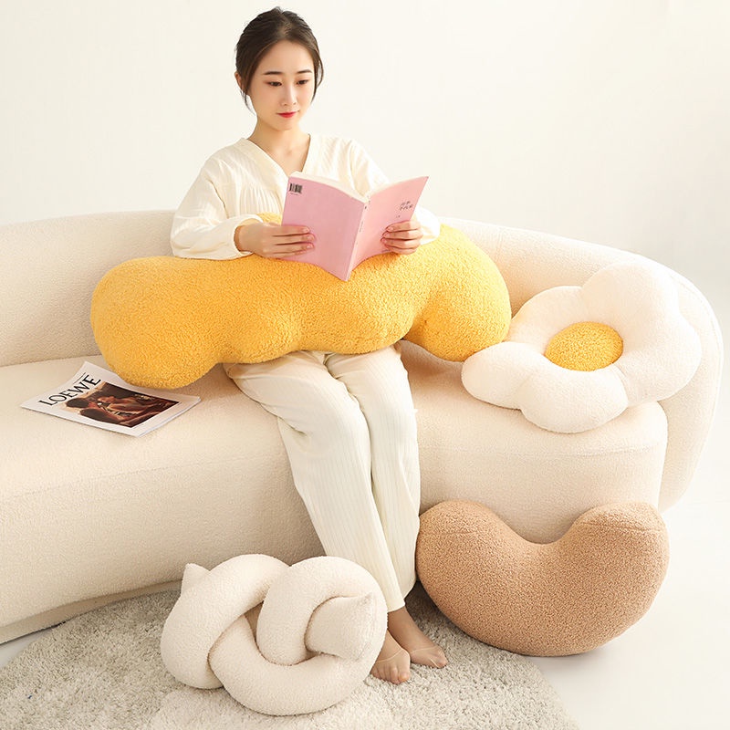 Miễn phí vận chuyểnwindsing phong cách bắc âu ném gối hình học hoa-hình dạng đệm ngồi gối thoải mái cho giường sofa trang trí nội thất sống đã sẵn sàng