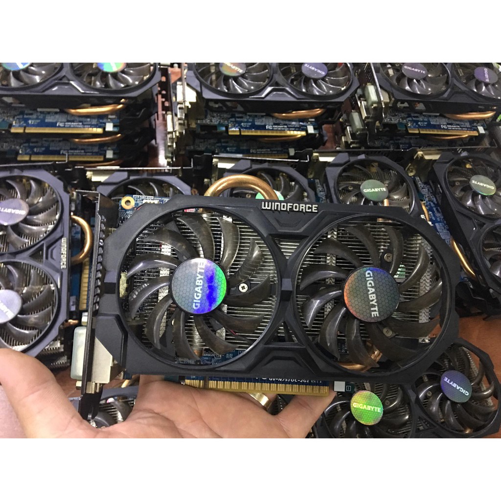 Vga GTX 750ti 2G colorful bảng 2 fan i-cafe 21