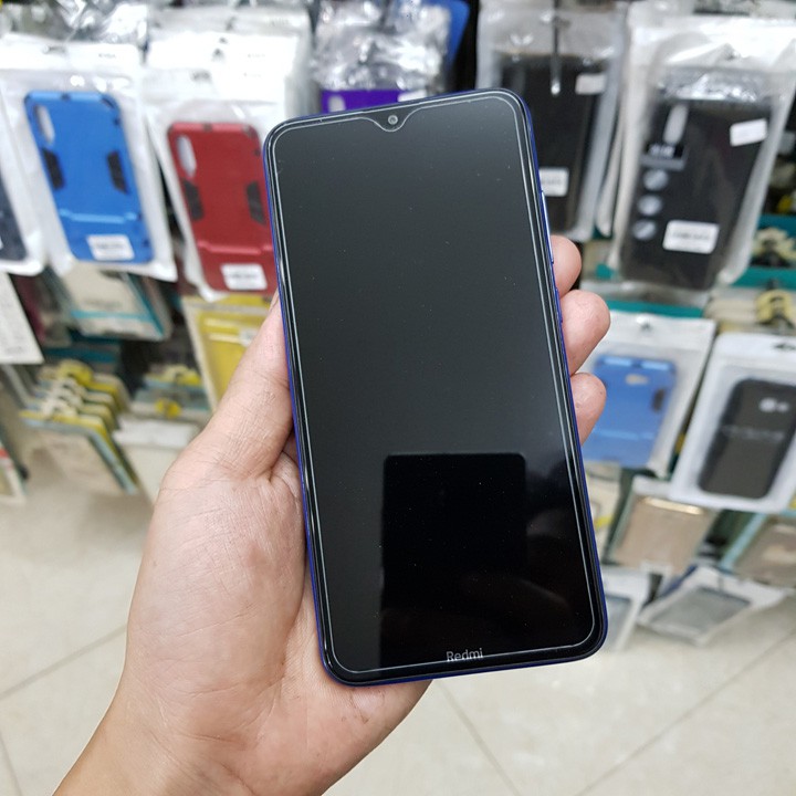 Tấm dán kính cường lực Xiaomi Redmi 8, Redmi 8A hiệu Glass Pro - Không full màn hình