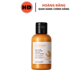 Cocoon Sữa rửa mặt nghệ hưng yên 140ml
