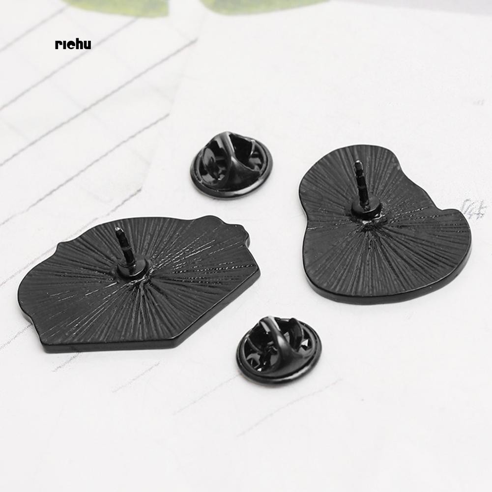 Huy Hiệu Cài Áo Hình Mèo Hoạt Hình Đáng Yêu