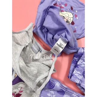 Set áo dây quần đùi elsa cho bé gái