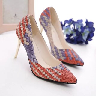 GIÀY CAO GÓT MŨI NHỌN 9CM THỜI TRANG CAO CẤP