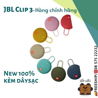 Loa JBL Clip 3 - Hàng mới 100%