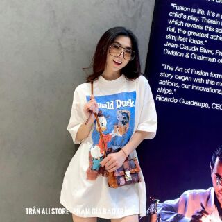 Áo vịt donald
