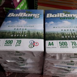 Giấy A4 Bãi bằng hồng DL70 (đã có vỏ mới như hình up bổ sung)