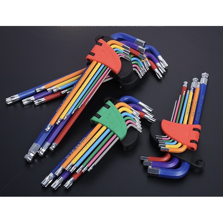 Bộ lục giác Kenssman siêu bền - Bảo hành 12 tháng 1 đổi 1