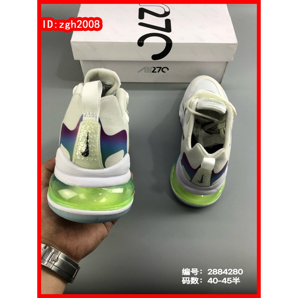 [Zgh2008] Nike AIR MAX 270 REACT sports running shoes