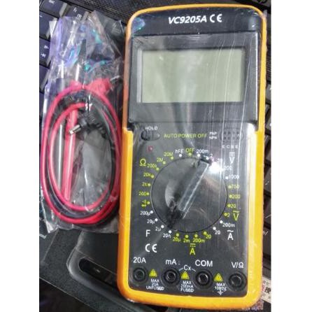 Đồng hồ đo điện  VC 9205A giá tốt nhất