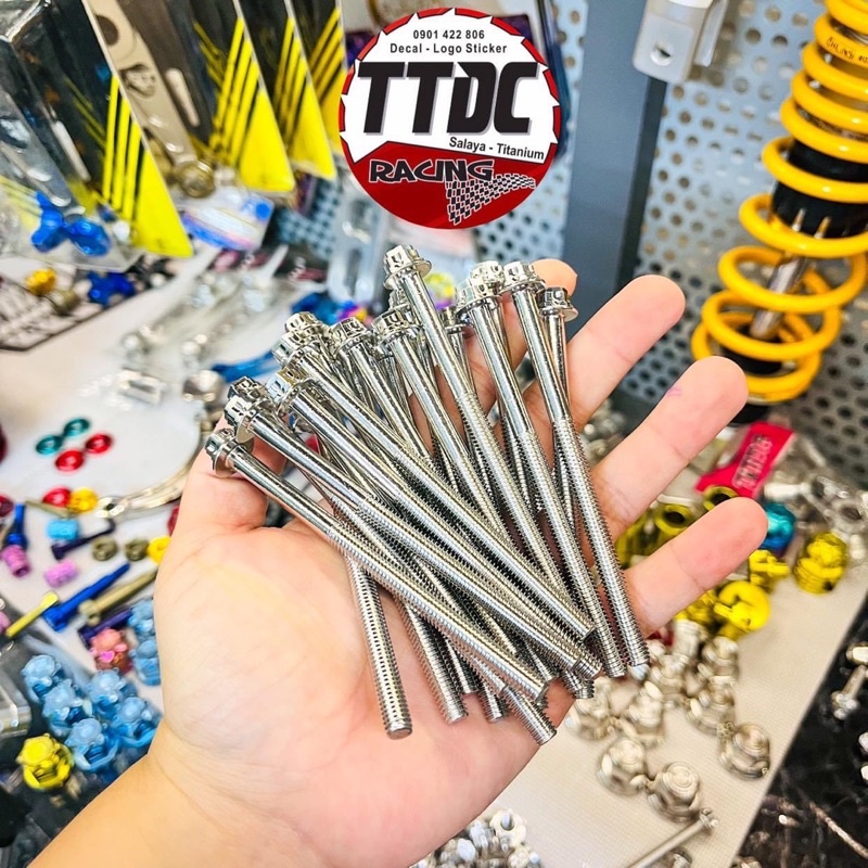 Ốc Salaya inox 304 chiều dài đủ size mẫu mới nhất 2022 ✌