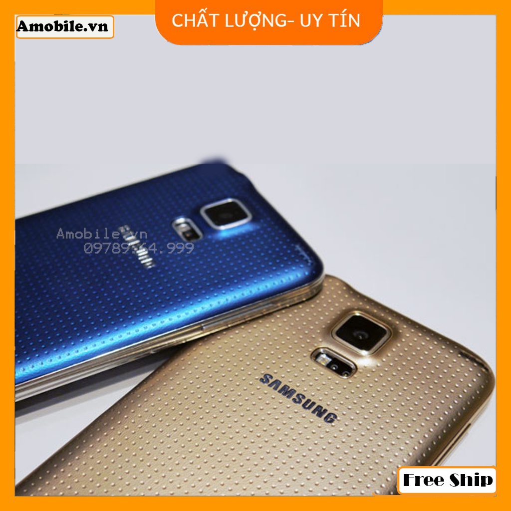 Điện thoại Samsung Galaxy S5 giá rẻ chỉ vài trăm đủ chức năng video lướt web zalo fb wfi 3G 4G Chiến game mượt