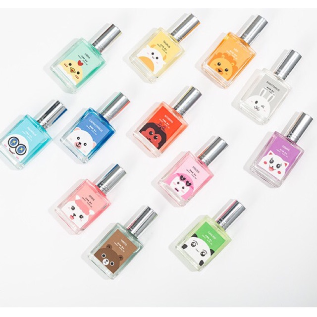 Nước hoa 3 tầng hương 12 cung hoàng đạo Animals | BigBuy360 - bigbuy360.vn